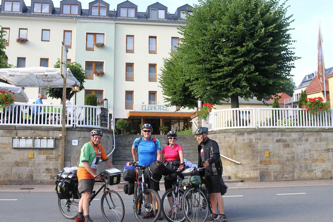 Elbhotel Bad Schandau Buitenkant foto